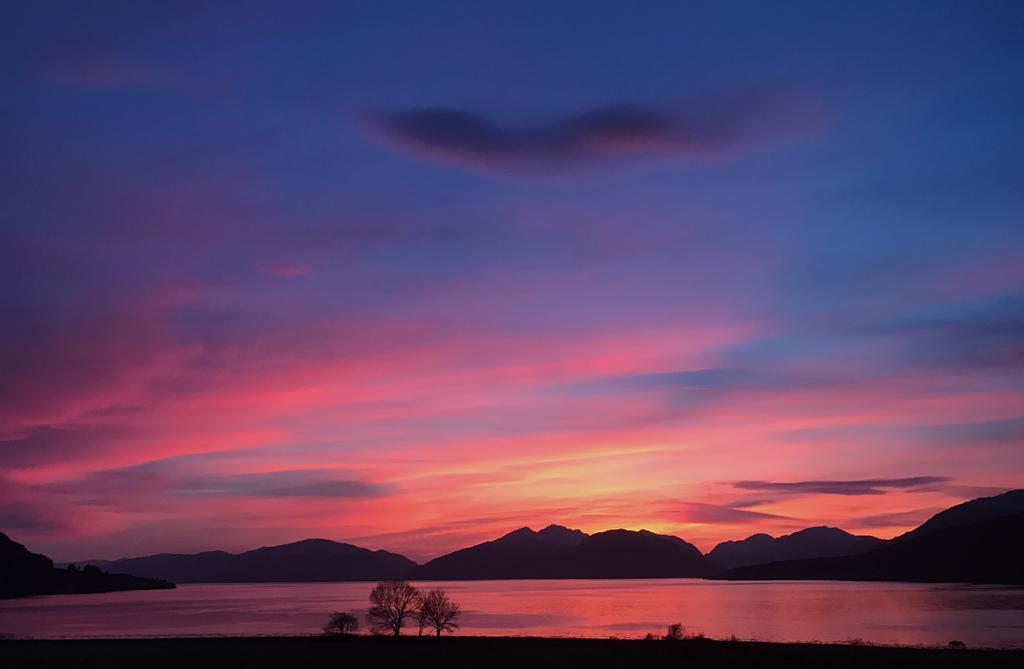 Inchree Hotell Fort William Exteriör bild