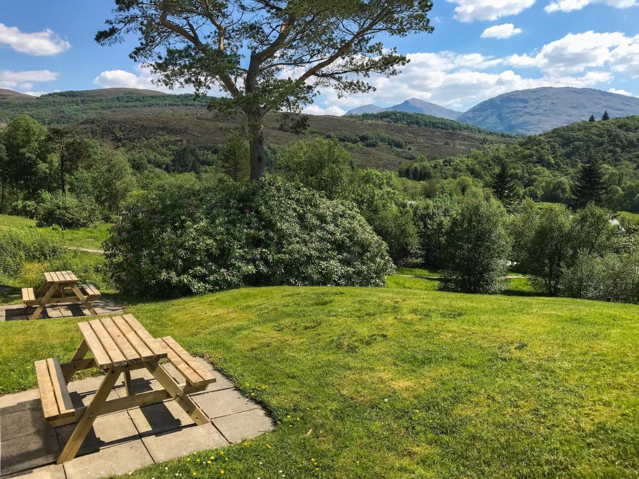 Inchree Hotell Fort William Exteriör bild