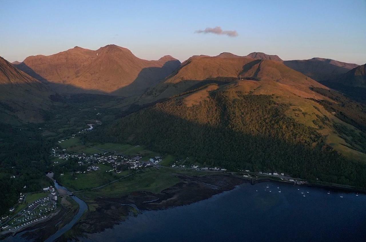 Inchree Hotell Fort William Exteriör bild