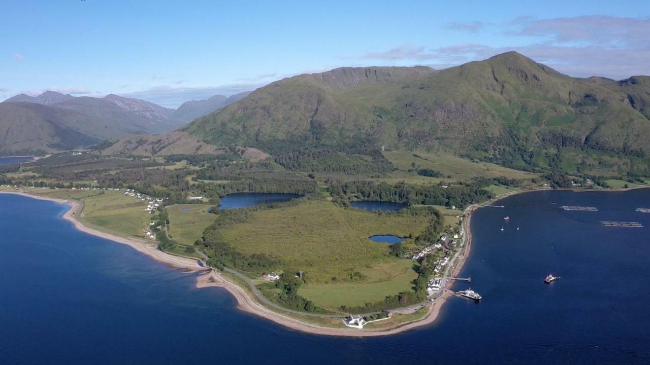 Inchree Hotell Fort William Exteriör bild