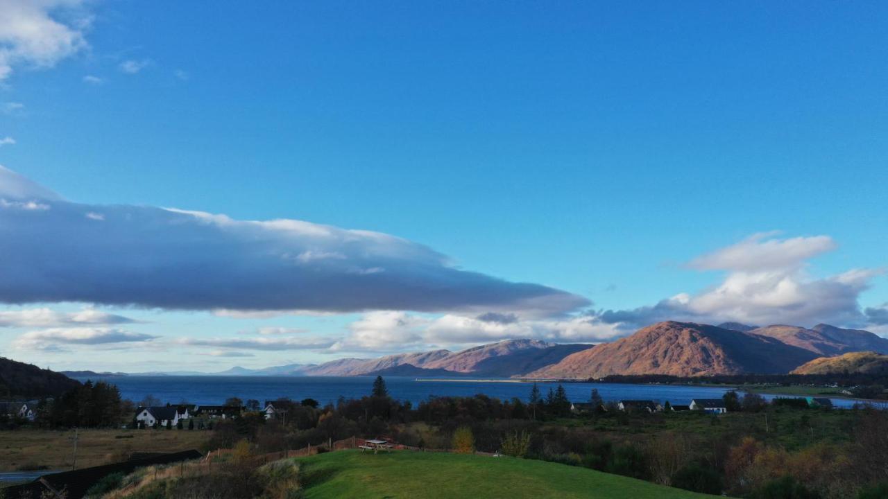 Inchree Hotell Fort William Exteriör bild