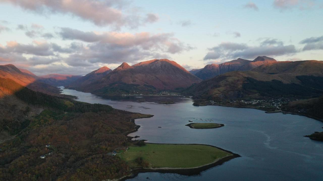 Inchree Hotell Fort William Exteriör bild